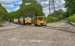 A bit later the speeders came.